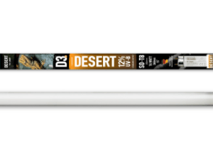 Arcadia D3 Reptile Lamp, Desert 12 UVB 45cm 15w