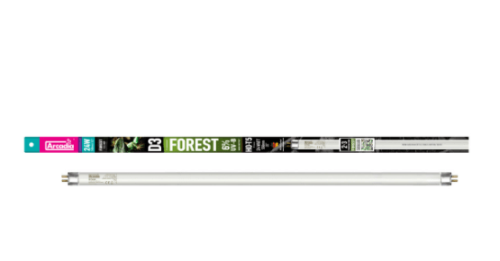 Arcadia D3 Reptile T5 Lamp, Forest 6% UVB, 56cm 24w