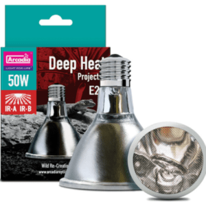 Arcadia Deep Heat Projector 50w screw fitting