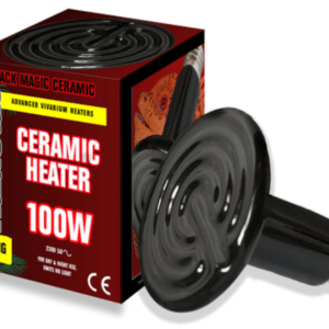Habistat Black Magic 100w Ceramic Heater